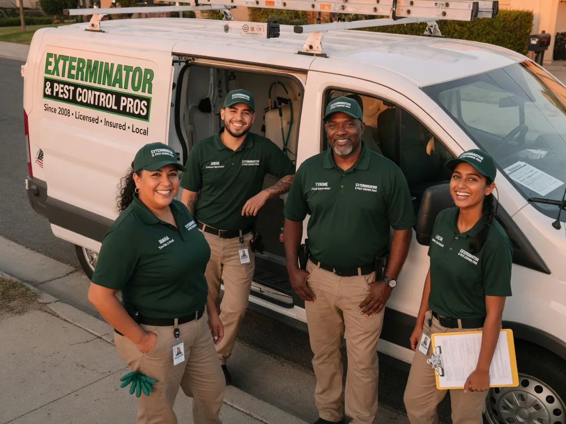 Emergency Pest Control company in Bennett, NC