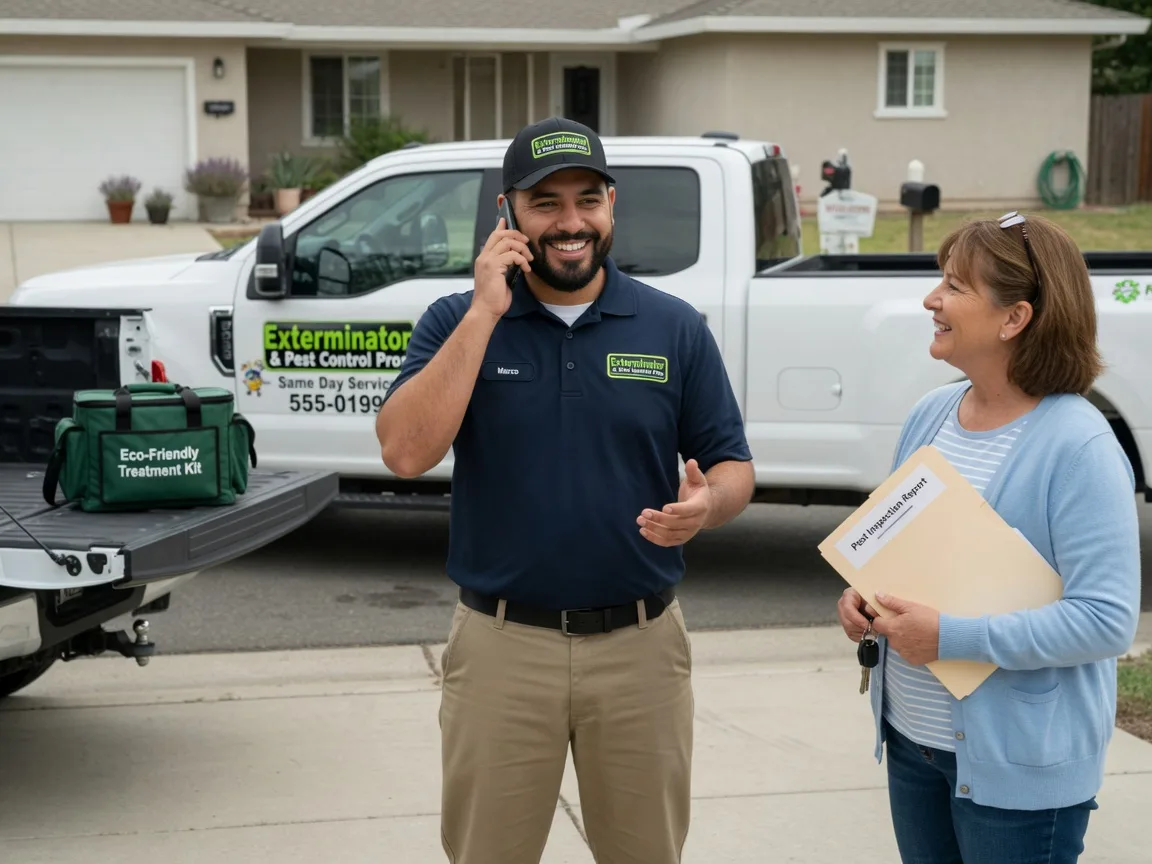 Emergency Pest Control Bennett, NC FAQs